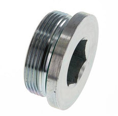 Stopfen M48 X 2 Stahl FKM mit Innensechskant 250bar (3512.5psi)