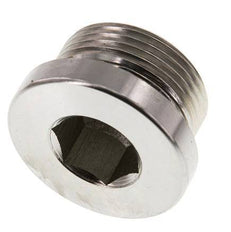 Stopfen M33 X 2 Stahl NBR mit Innensechskant 400bar (5620.0psi)