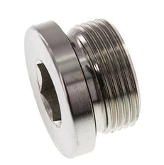 Stopfen M33 X 2 Stahl NBR mit Innensechskant 400bar (5620.0psi)