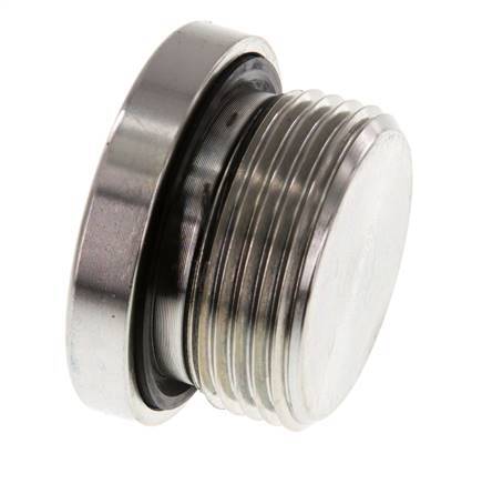 Stopfen M33 X 2 Stahl NBR mit Innensechskant 400bar (5620.0psi)