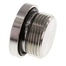 Stopfen M33 X 2 Stahl NBR mit Innensechskant 400bar (5620.0psi)