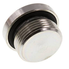 Stopfen M33 X 2 Stahl NBR mit Innensechskant 400bar (5620.0psi)