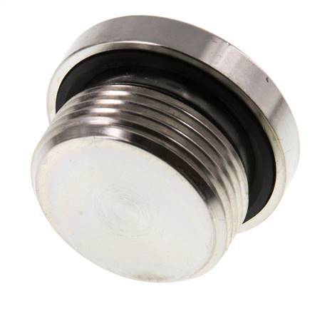 Stopfen M33 X 2 Stahl NBR mit Innensechskant 400bar (5620.0psi)
