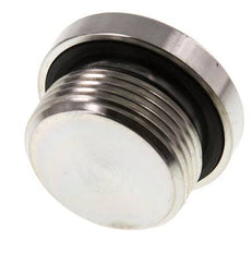Stopfen M33 X 2 Stahl NBR mit Innensechskant 400bar (5620.0psi)