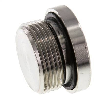 Stopfen M33 X 2 Stahl NBR mit Innensechskant 400bar (5620.0psi)