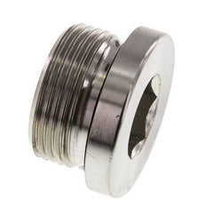 Stopfen M33 X 2 Stahl NBR mit Innensechskant 400bar (5620.0psi)