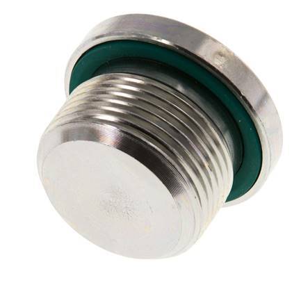 Stecker M26 X 1.5 Stahl FKM mit Innensechskant 400bar (5620.0psi)