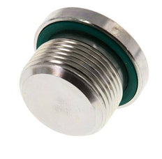 Stecker M26 X 1.5 Stahl FKM mit Innensechskant 400bar (5620.0psi)