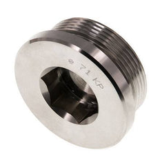 Stopfen M48 X 2 Edelstahl FKM mit Innensechskant 250bar (3512.5psi)