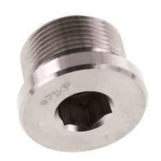 Stopfen M26 X 1.5 Edelstahl FKM mit Innensechskant 400bar (5620.0psi)