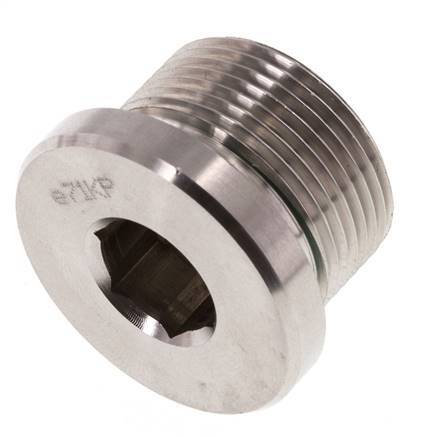 Stopfen M26 X 1.5 Edelstahl FKM mit Innensechskant 400bar (5620.0psi)