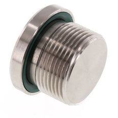 Stopfen M26 X 1.5 Edelstahl FKM mit Innensechskant 400bar (5620.0psi)