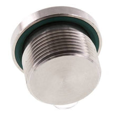 Stopfen M26 X 1.5 Edelstahl FKM mit Innensechskant 400bar (5620.0psi)