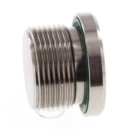 Stopfen M26 X 1.5 Edelstahl FKM mit Innensechskant 400bar (5620.0psi)