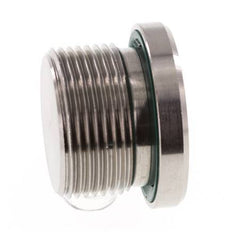 Stopfen M26 X 1.5 Edelstahl FKM mit Innensechskant 400bar (5620.0psi)