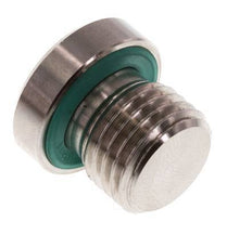 Stopfen M14 X 1.5 Edelstahl FKM mit Innensechskant 400bar (5620.0psi)