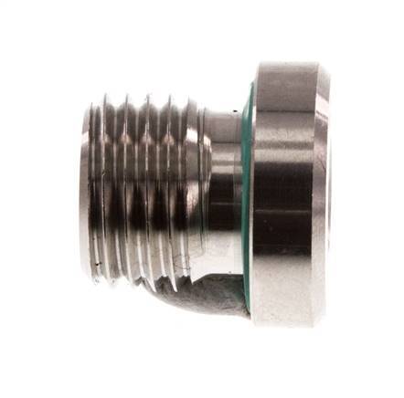 Stopfen M14 X 1.5 Edelstahl FKM mit Innensechskant 400bar (5620.0psi)