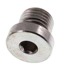 Plug M14 X 1.5 Steel NBR with Internal Hex 400bar (5620.0psi) [2 Pieces]