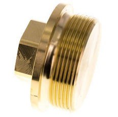 Stecker G2'' Messing mit Manschette und Außensechskant 16bar (224,8psi)