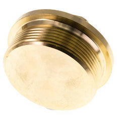 Stecker G2'' Messing mit Manschette und Außensechskant 16bar (224,8psi)
