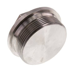 Stopfen G2'' aus Edelstahl mit Manschette und Außensechskant 40bar (562.0psi)