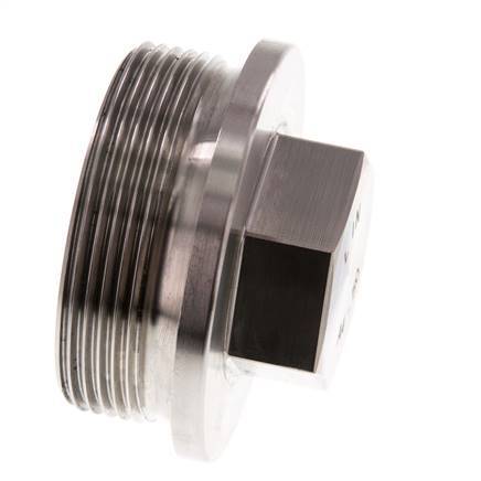 Stopfen G2'' aus Edelstahl mit Manschette und Außensechskant 40bar (562.0psi)