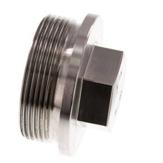 Stopfen G2'' aus Edelstahl mit Manschette und Außensechskant 40bar (562.0psi)