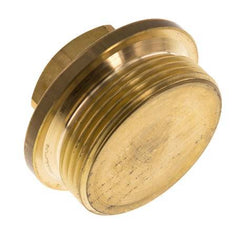 Stecker G1 1/2'' Messing mit Manschette und Außensechskant 16bar (224.8psi)