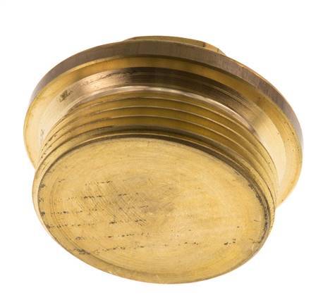 Stecker G1 1/2'' Messing mit Manschette und Außensechskant 16bar (224.8psi)