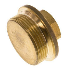Stecker G1 1/2'' Messing mit Manschette und Außensechskant 16bar (224.8psi)
