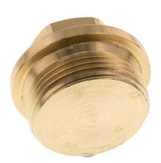 Stecker G1 1/4'' Messing mit Manschette und Außensechskant 16bar (224,8psi)