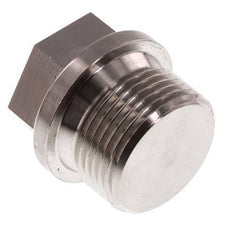 Stopfen G3/4'' aus Edelstahl mit Manschette und Außensechskant 40bar (562.0psi)