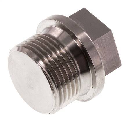 Stopfen G3/4'' aus Edelstahl mit Manschette und Außensechskant 40bar (562.0psi)