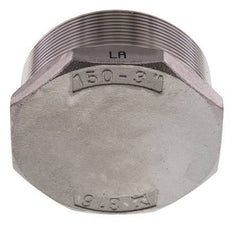 Stopfen R3'' Edelstahl mit Außensechskant 16bar (224.8psi)