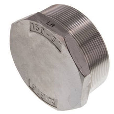 Stopfen R3'' Edelstahl mit Außensechskant 16bar (224.8psi)