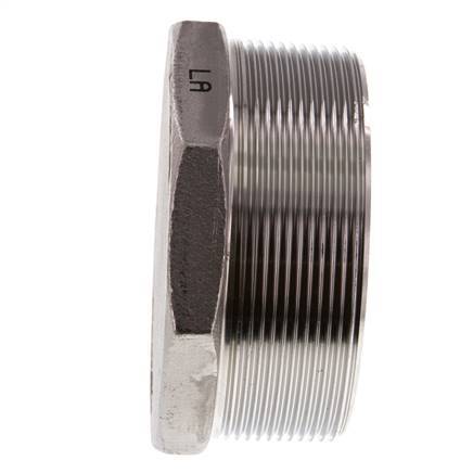 Stopfen R3'' Edelstahl mit Außensechskant 16bar (224.8psi)