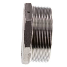 Stopfen R3'' Edelstahl mit Außensechskant 16bar (224.8psi)