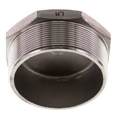 Stopfen R3'' Edelstahl mit Außensechskant 16bar (224.8psi)