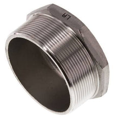 Stopfen R3'' Edelstahl mit Außensechskant 16bar (224.8psi)
