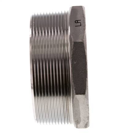 Stopfen R3'' Edelstahl mit Außensechskant 16bar (224.8psi)