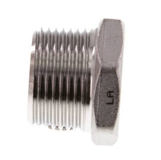 Plug R3/4'' Stainless steel with External Hex 16bar (224.8psi) [2 Pieces]