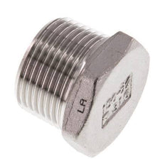 Stopfen R3/4'' Edelstahl mit Außensechskant 16bar (224.8psi) [2 Stück]