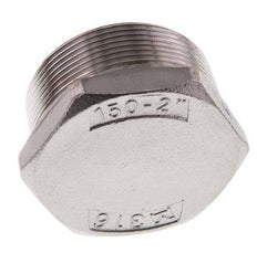 Stopfen R2'' aus Edelstahl mit Außensechskant 16bar (224.8psi)