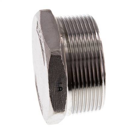 Stopfen R2'' aus Edelstahl mit Außensechskant 16bar (224.8psi)