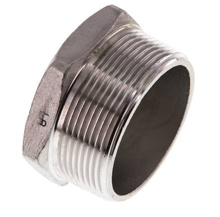 Stopfen R2'' aus Edelstahl mit Außensechskant 16bar (224.8psi)