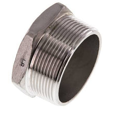 Stopfen R2'' aus Edelstahl mit Außensechskant 16bar (224.8psi)