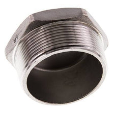 Stopfen R2'' aus Edelstahl mit Außensechskant 16bar (224.8psi)