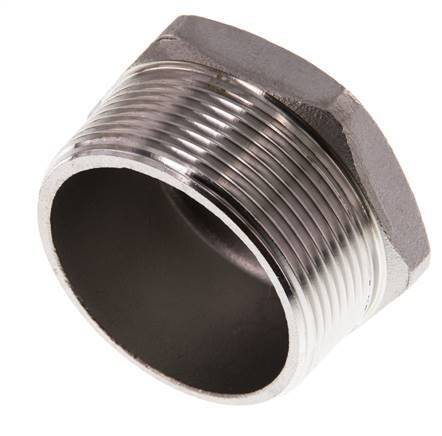 Stopfen R2'' aus Edelstahl mit Außensechskant 16bar (224.8psi)