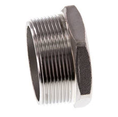 Stopfen R2'' aus Edelstahl mit Außensechskant 16bar (224.8psi)