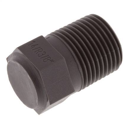 Plug R3/8'' Pa 6 with External Hex 8bar (112.4psi) [10 Pieces]